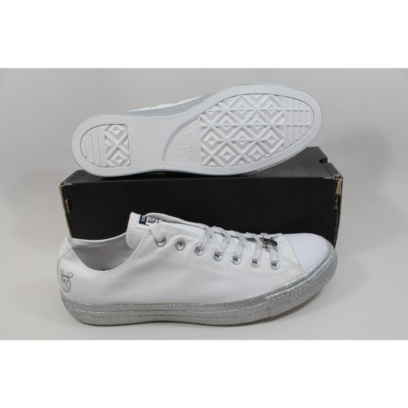 Men's Chuck Taylor All Star OX White 162238C - Picture 3 of 8